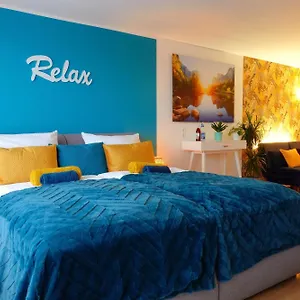 Apartment Relax - Petrol Mit Pool Und Sauna, Scheidegg